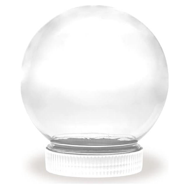Globo de Nieve DIY Suministro de Manualidades 12.7 cm