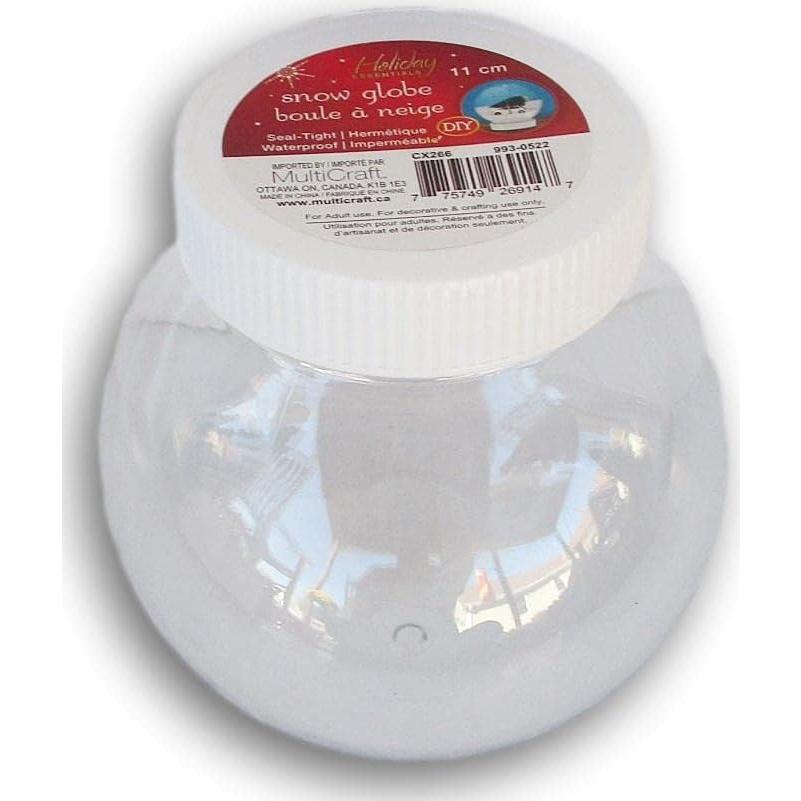 Globo de Nieve DIY Suministro de Manualidades 12.7 cm