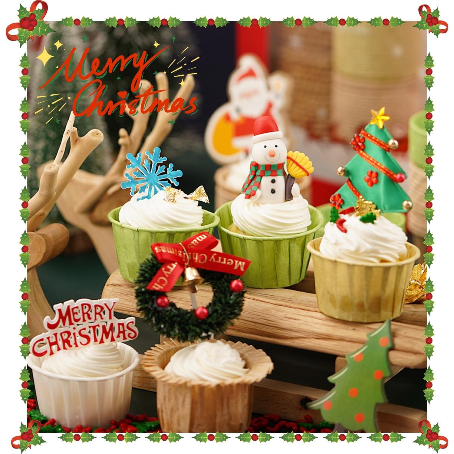 Moldes de Silicona KALAIEN Copo de Nieve 3 Pcs Grado Alimenticio