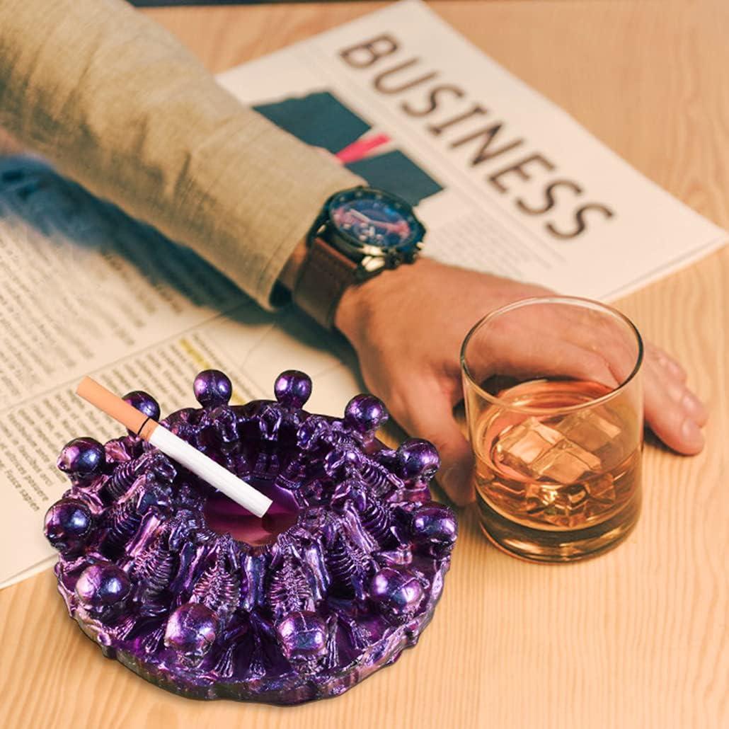 Molde de Silicona Calavera KyeeaDIY para Cenicero 15.8 cm