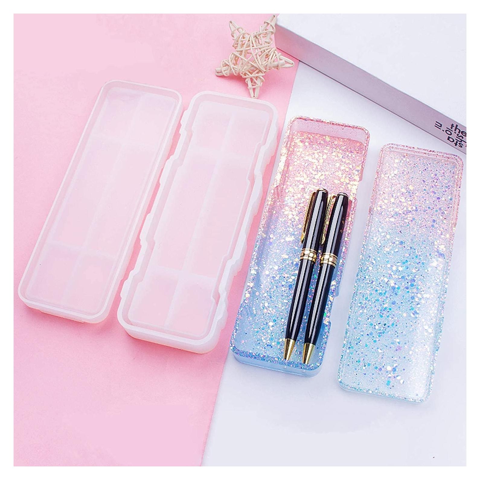 Molde de Silicona para Resina IKEPAHOK - Caja Rectangular 20x7x4 cm