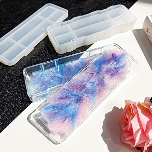 Molde de Silicona para Resina IKEPAHOK - Caja Rectangular 20x7x4 cm