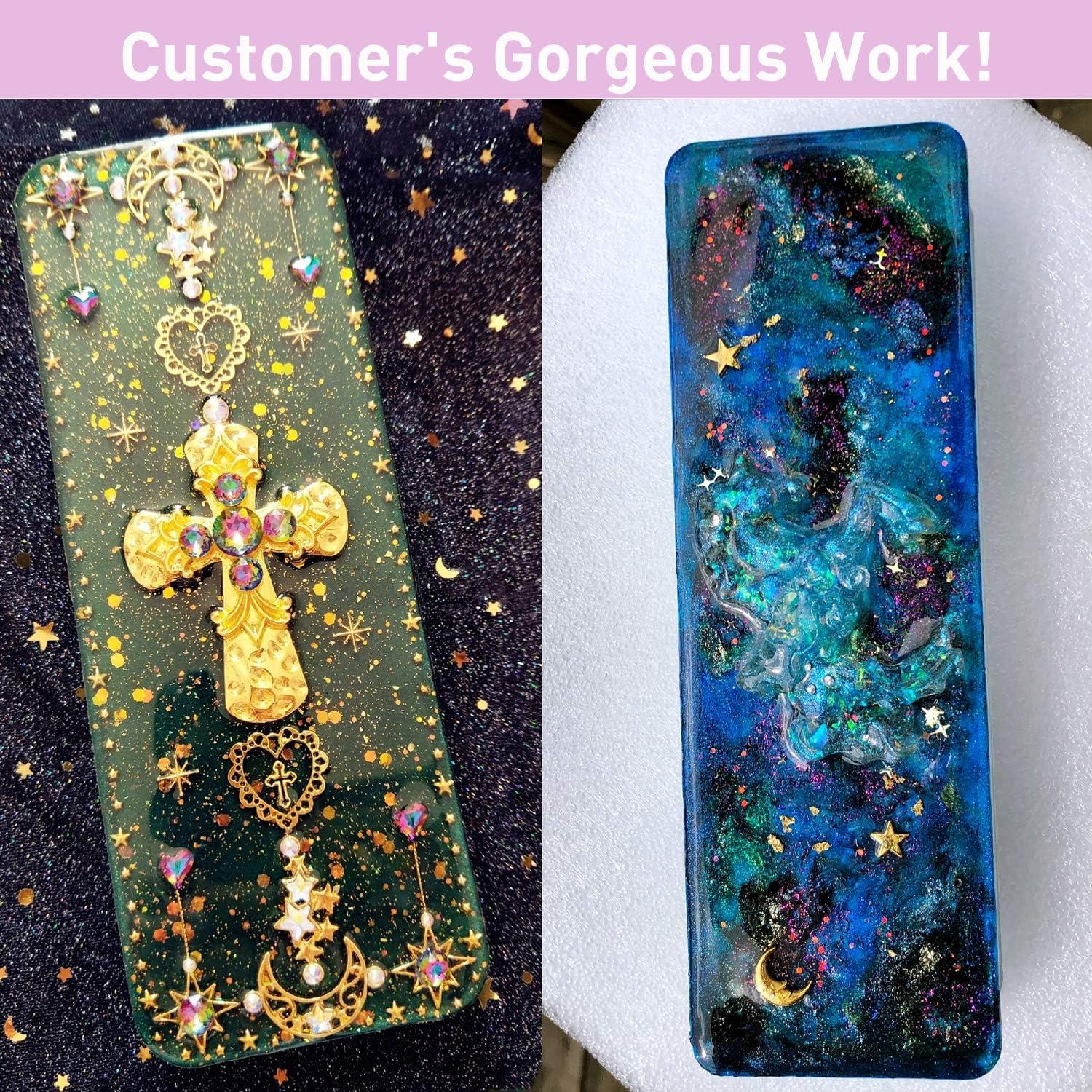 Molde de Silicona para Resina IKEPAHOK - Caja Rectangular 20x7x4 cm