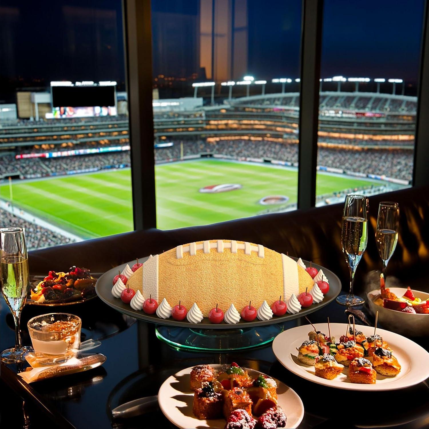 Molde de Silicona para Pastel de Fútbol 29 cm Heyiminy