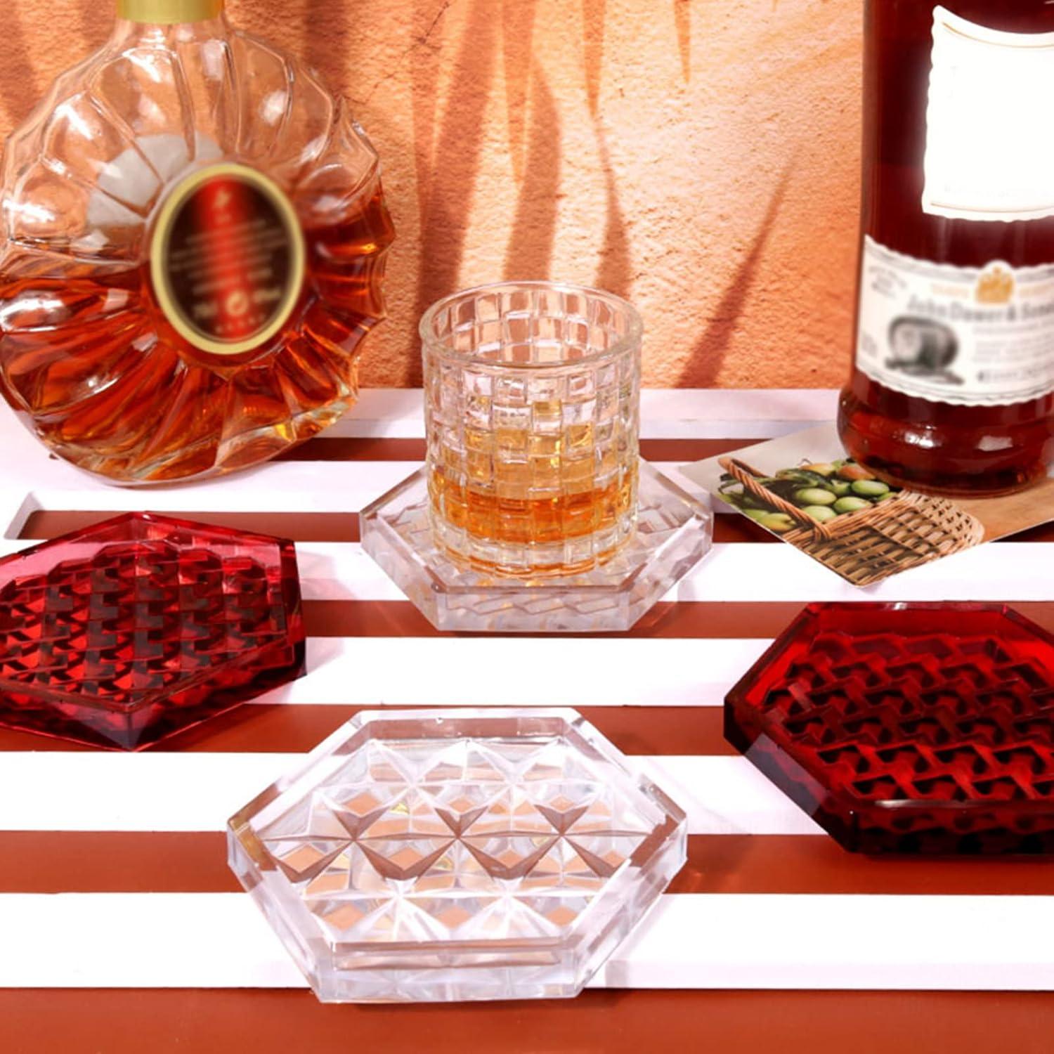 Moldes de Silicona Geométricos IOOOFU - 3 Piezas 105x122mm