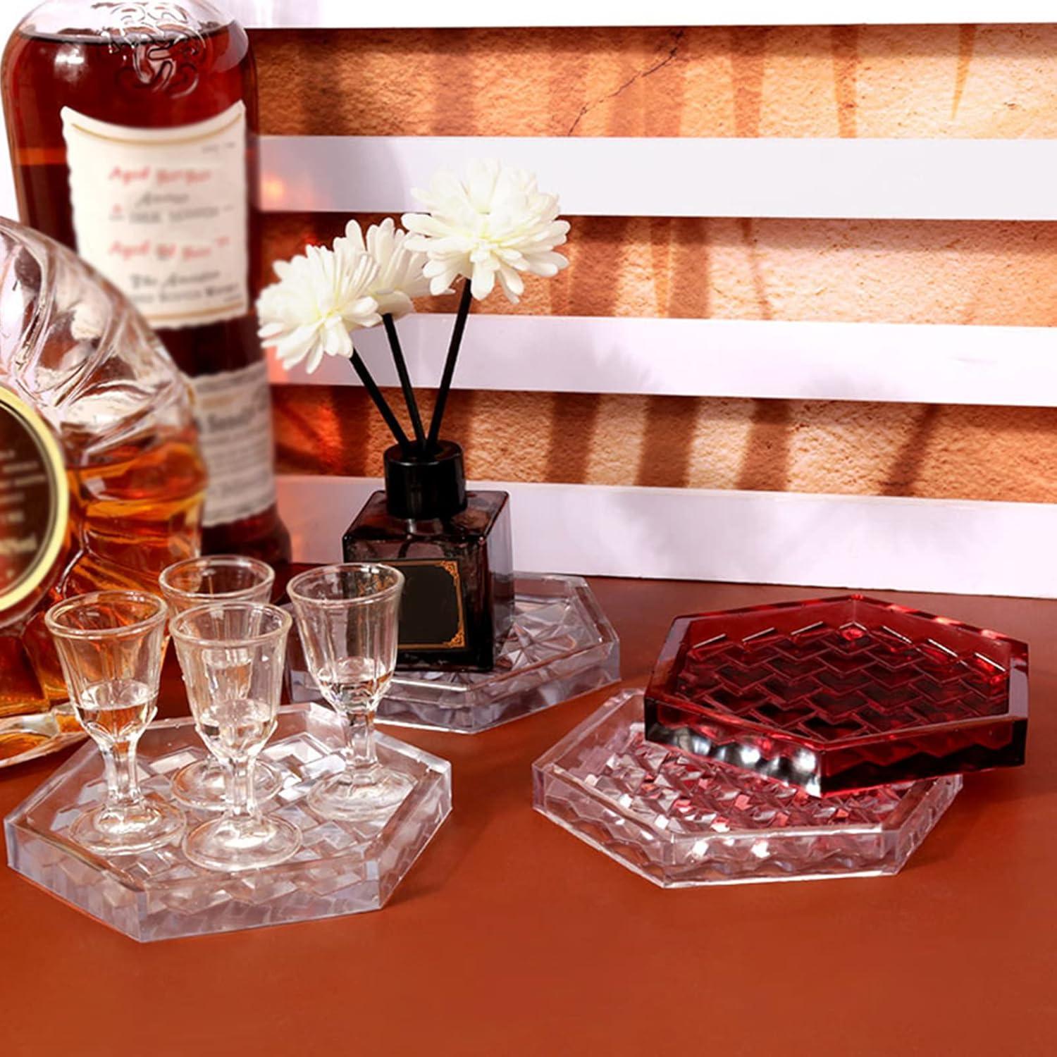 Moldes de Silicona Geométricos IOOOFU - 3 Piezas 105x122mm