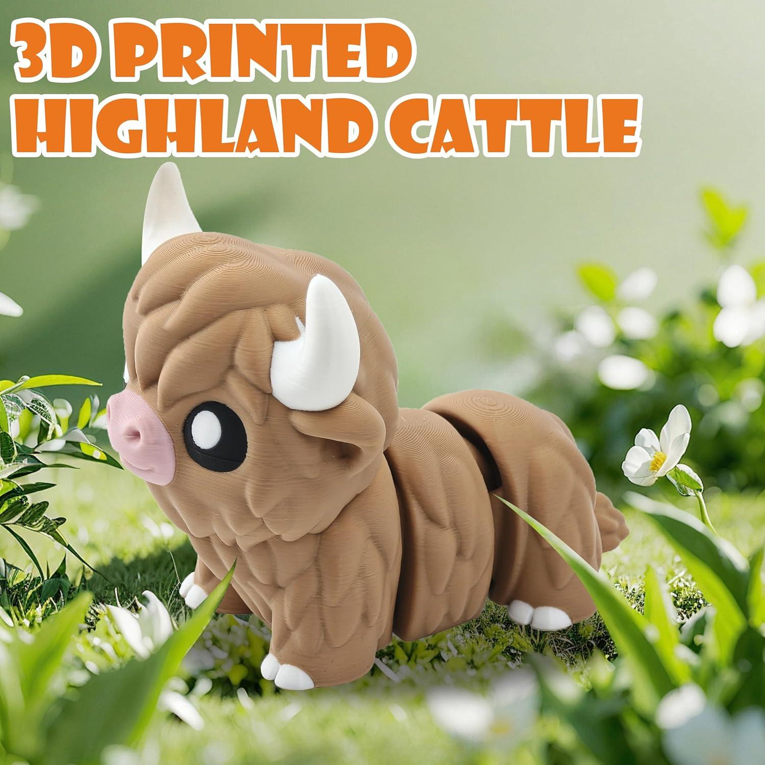 Figuras de Animales Impresas en 3D NEXT STOP M - 13.97 cm