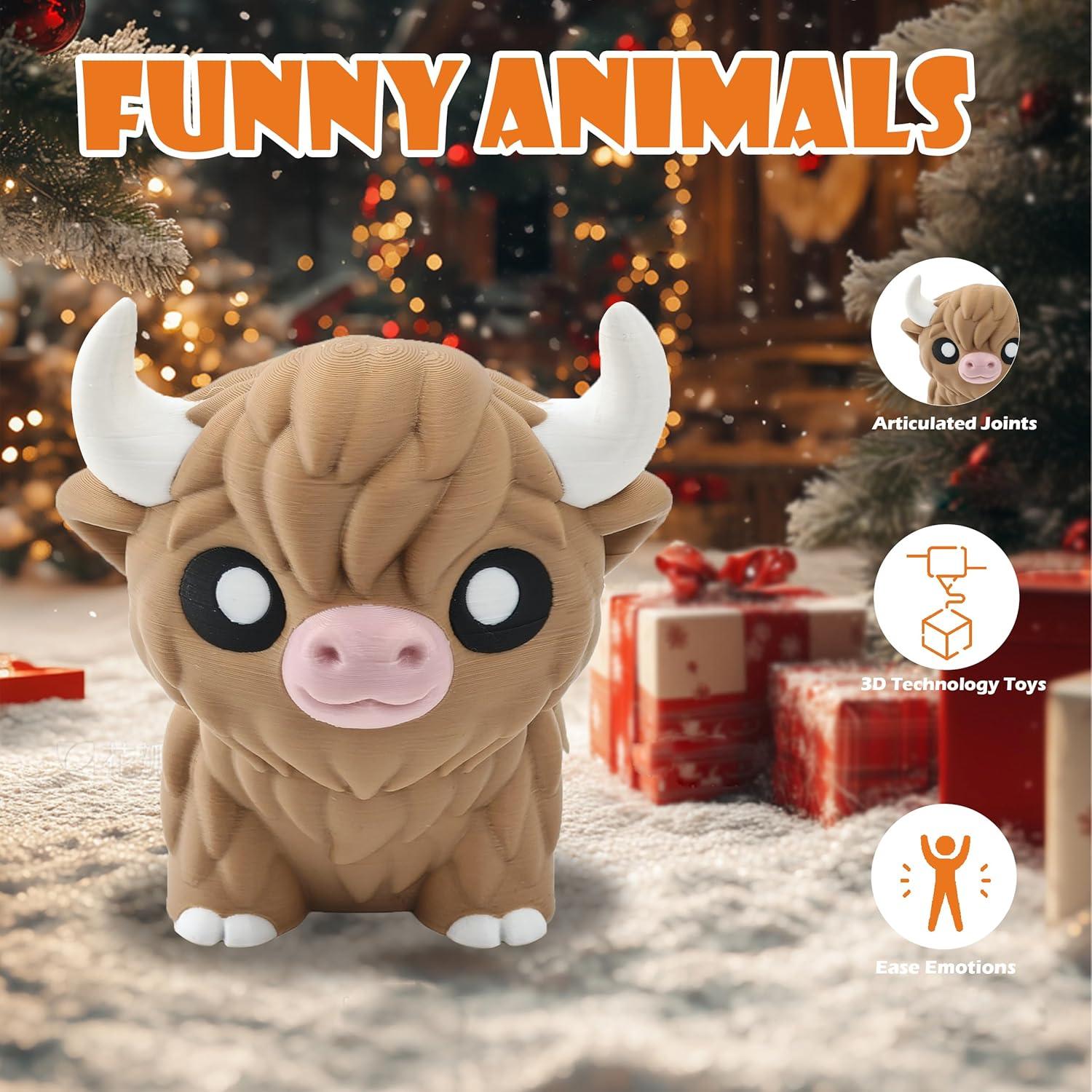 Figuras de Animales Impresas en 3D NEXT STOP M - 13.97 cm