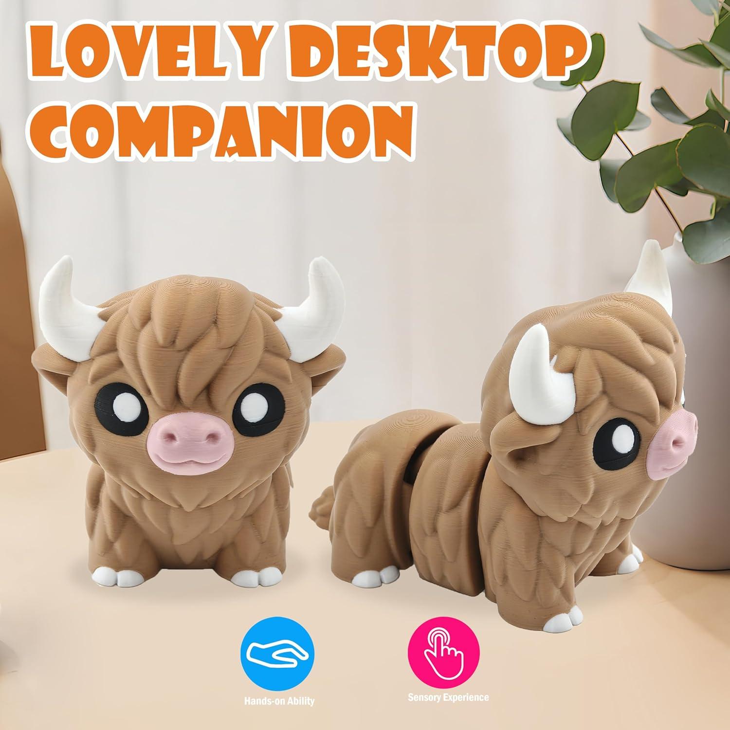 Figuras de Animales Impresas en 3D NEXT STOP M - 13.97 cm