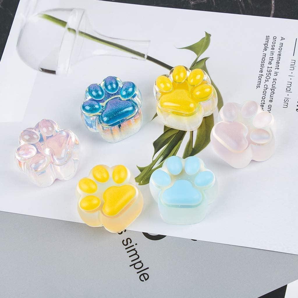 Moldes de Silicona para Resina Nifocc - Patas de Gato 2 Pcs