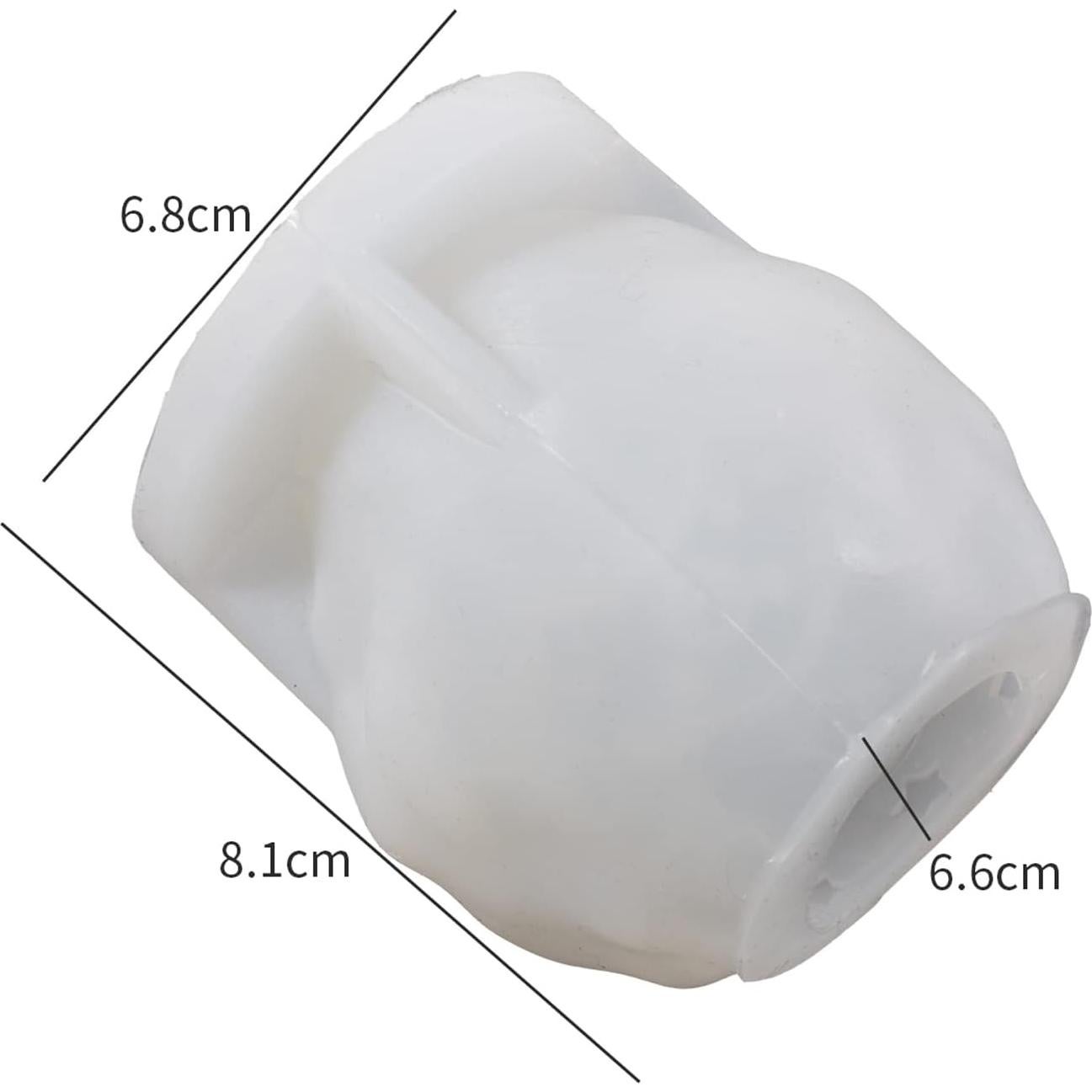 Molde de Silicona Conejo para Pasteles y Velas EVERELAM