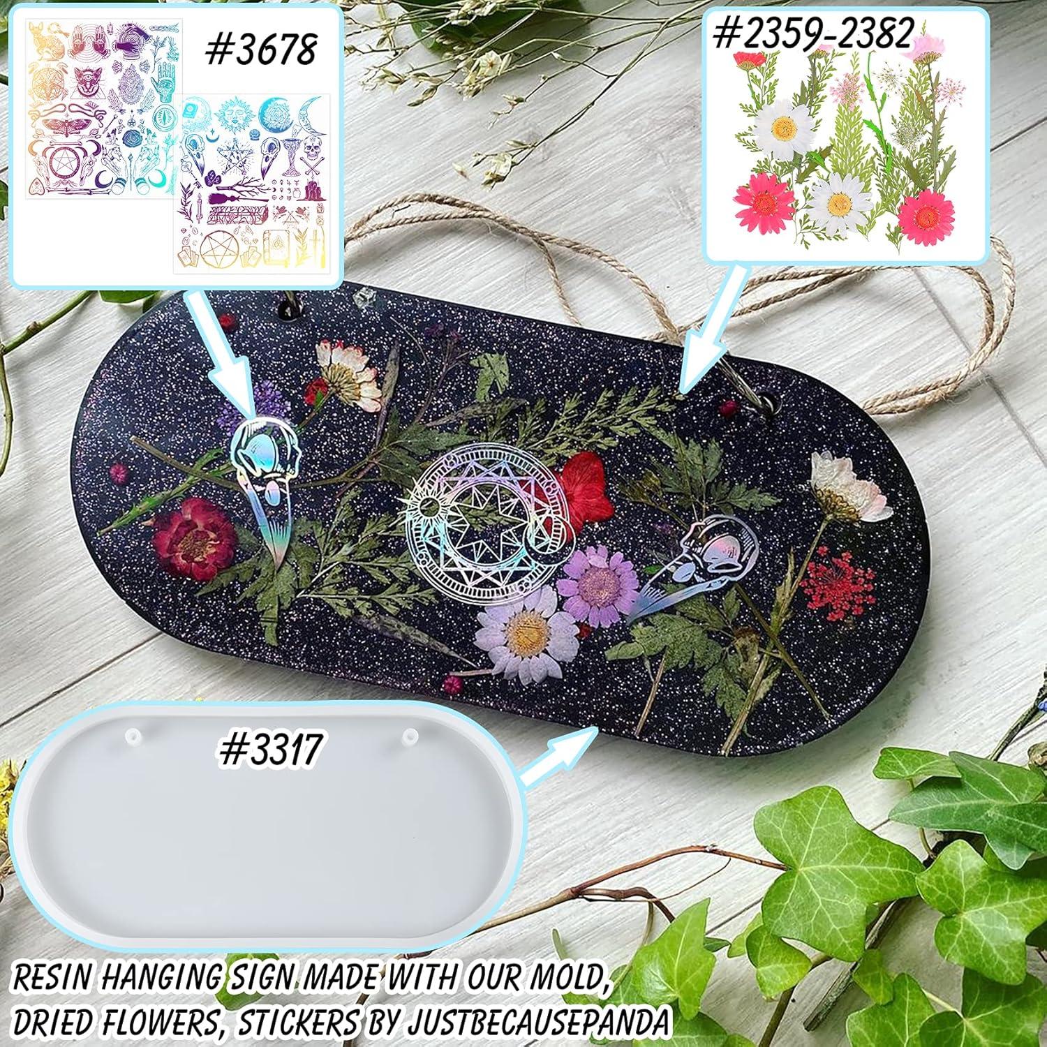 Molde de Silicona FUNSHOWCASE para Tablero Ouija y Calavera