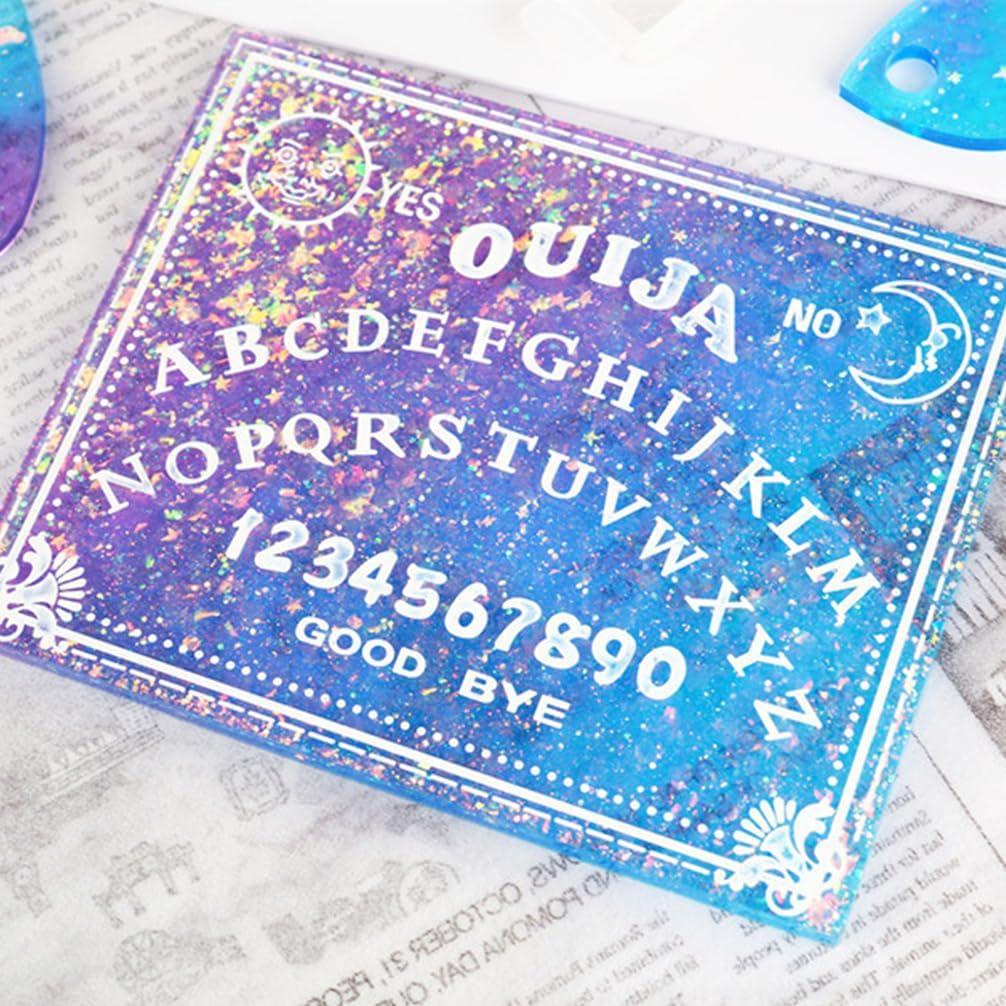 Molde de Silicona FUNSHOWCASE para Tablero Ouija y Calavera