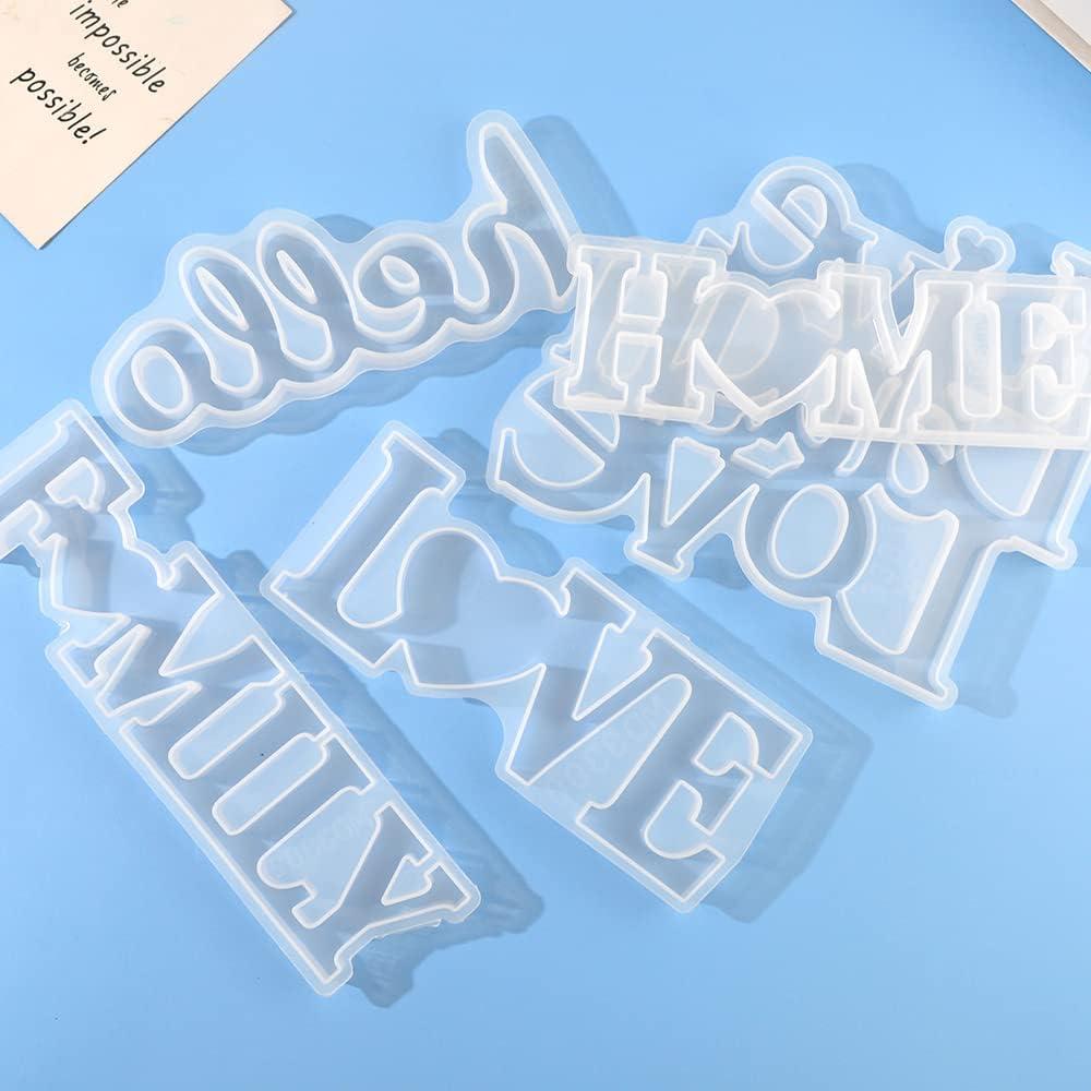 Caja de Moldes de Silicona RESIN GO 500g para Resina Creativa