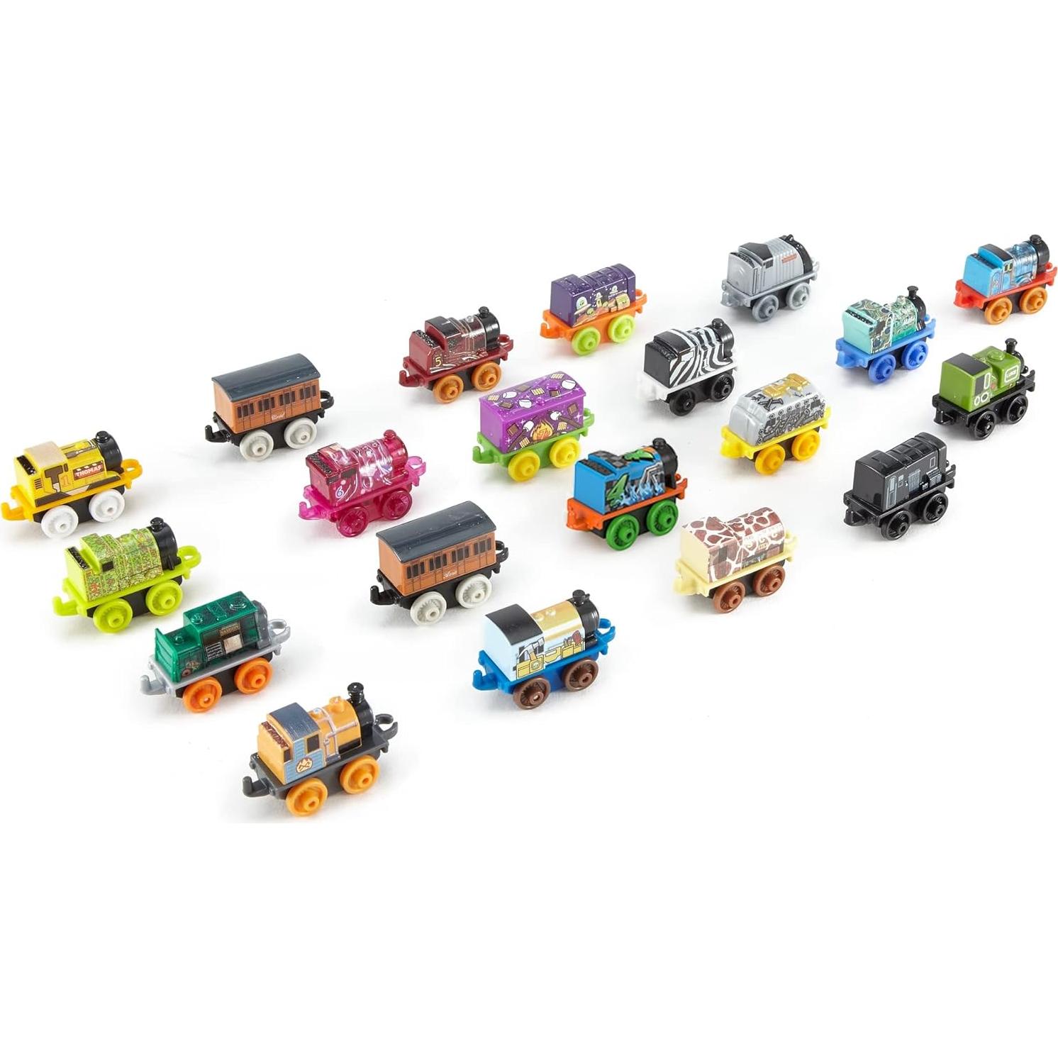 Juguetes Trenes MINIS Fisher-Price Paquete 20 Vehículos 0.45 kg