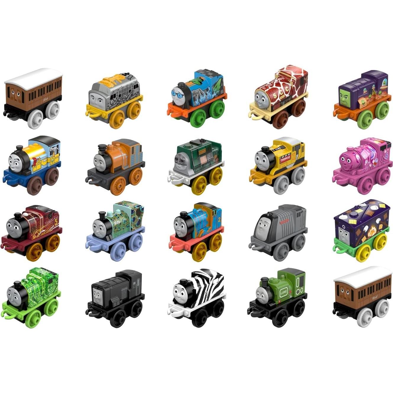 Juguetes Trenes MINIS Fisher-Price Paquete 20 Vehículos 0.45 kg