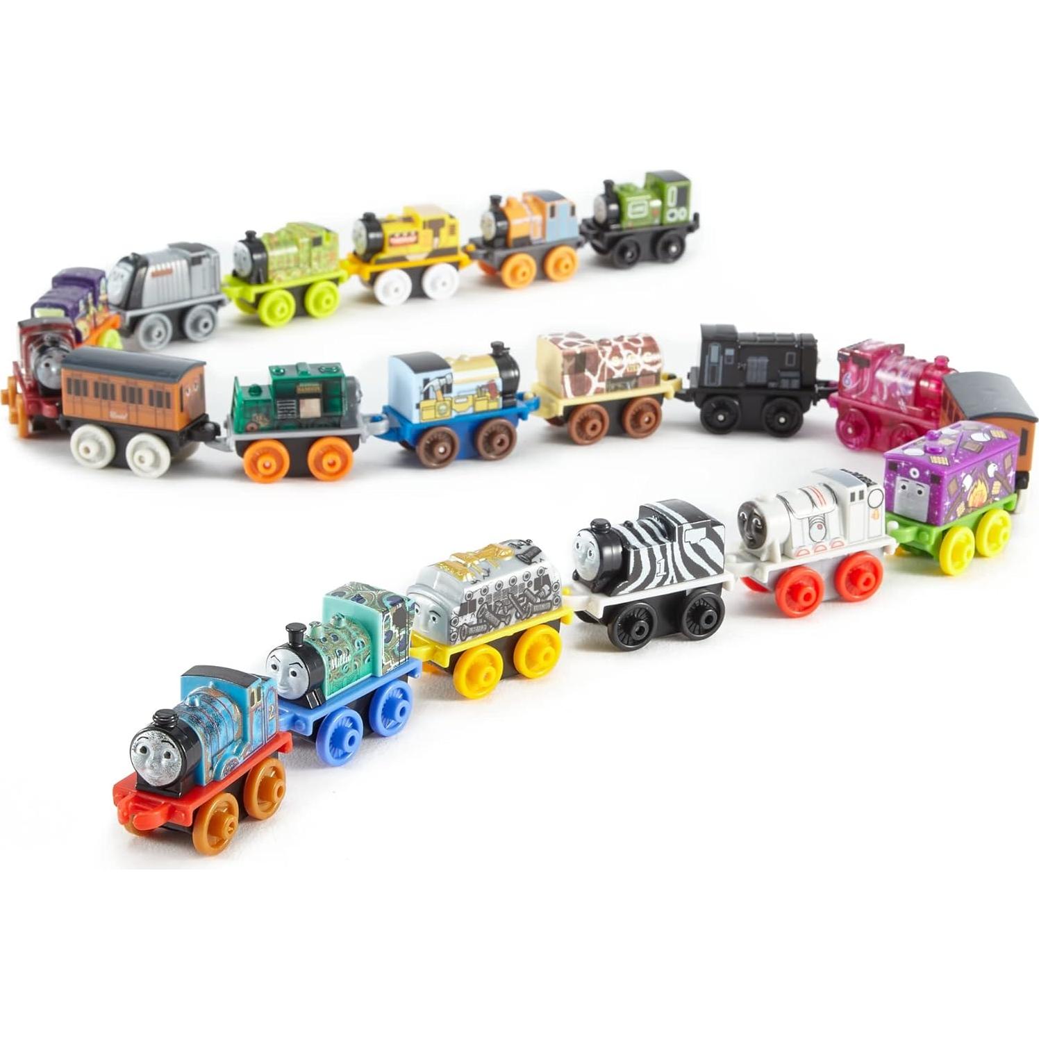 Juguetes Trenes MINIS Fisher-Price Paquete 20 Vehículos 0.45 kg