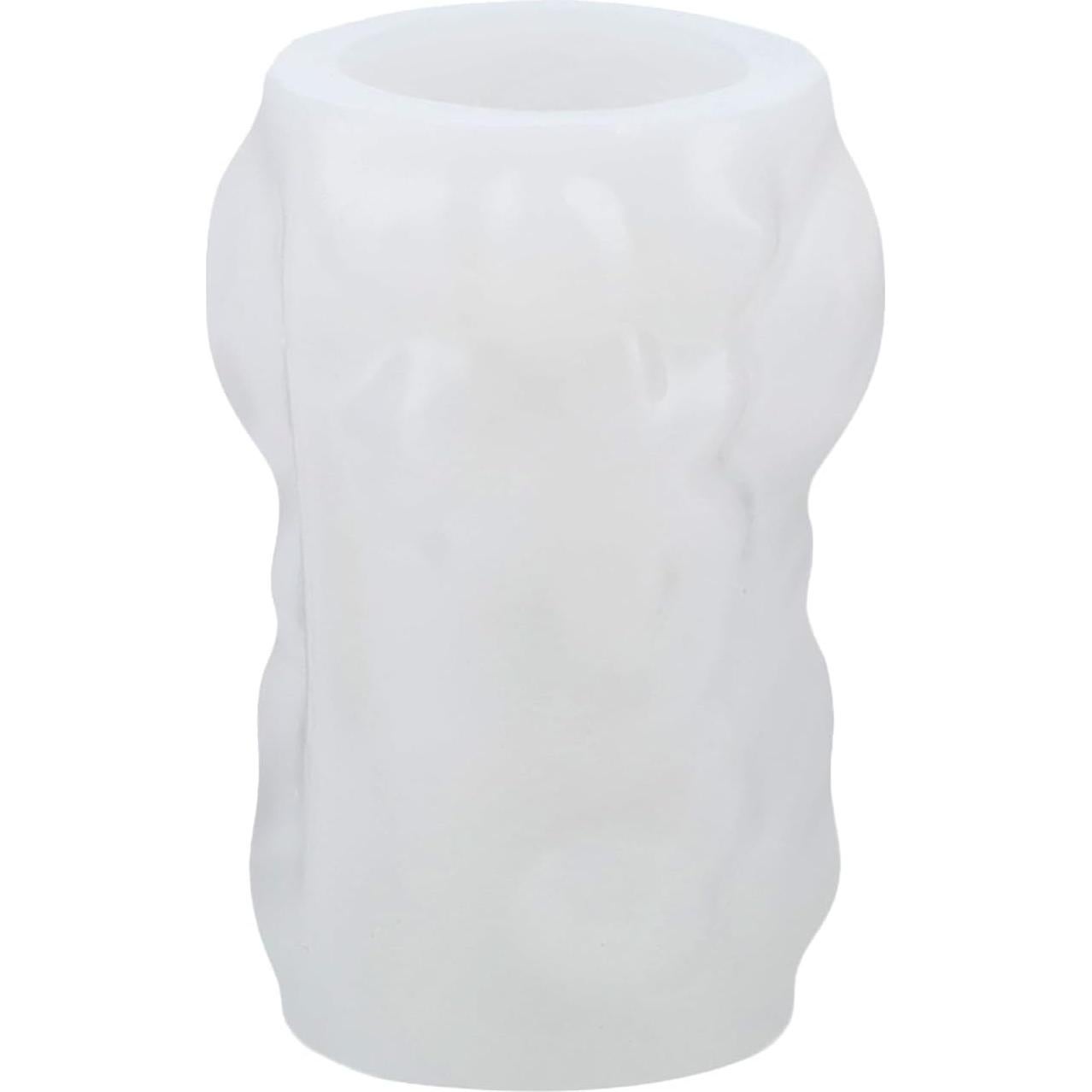 Molde de Vela de Silicona YANYONG Concha Marina 9.19x5cm