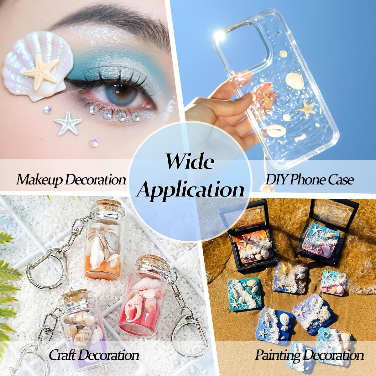 Moldes de Uñas de Silicona SUTOZMIWE Oceánico 2Pcs 3D