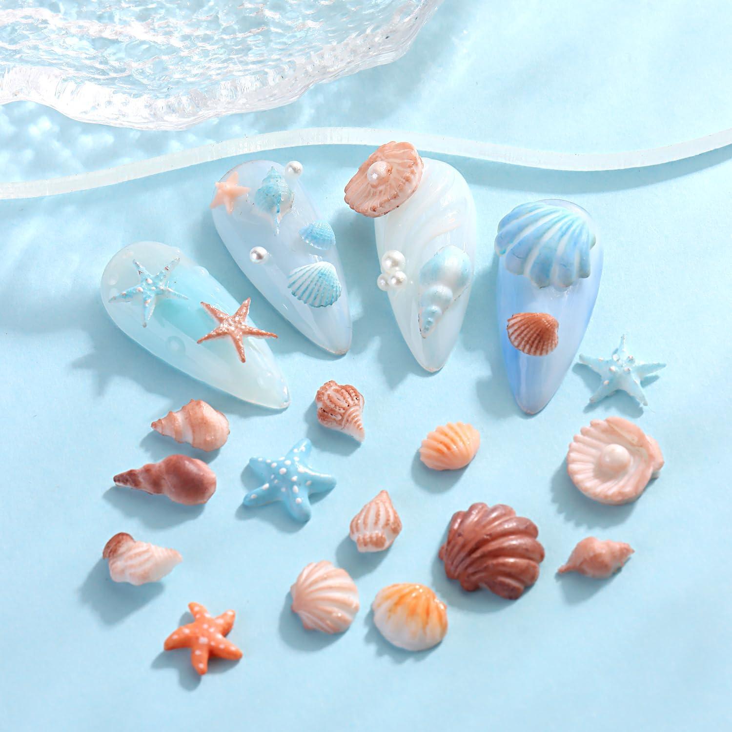 Juego de Moldes de Silicona Furtherpretty para Uñas 3D