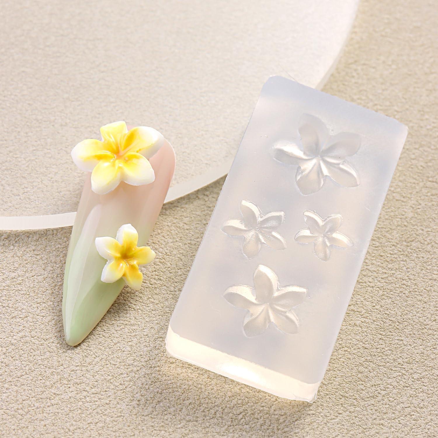 Juego de Moldes de Silicona Furtherpretty para Uñas 3D