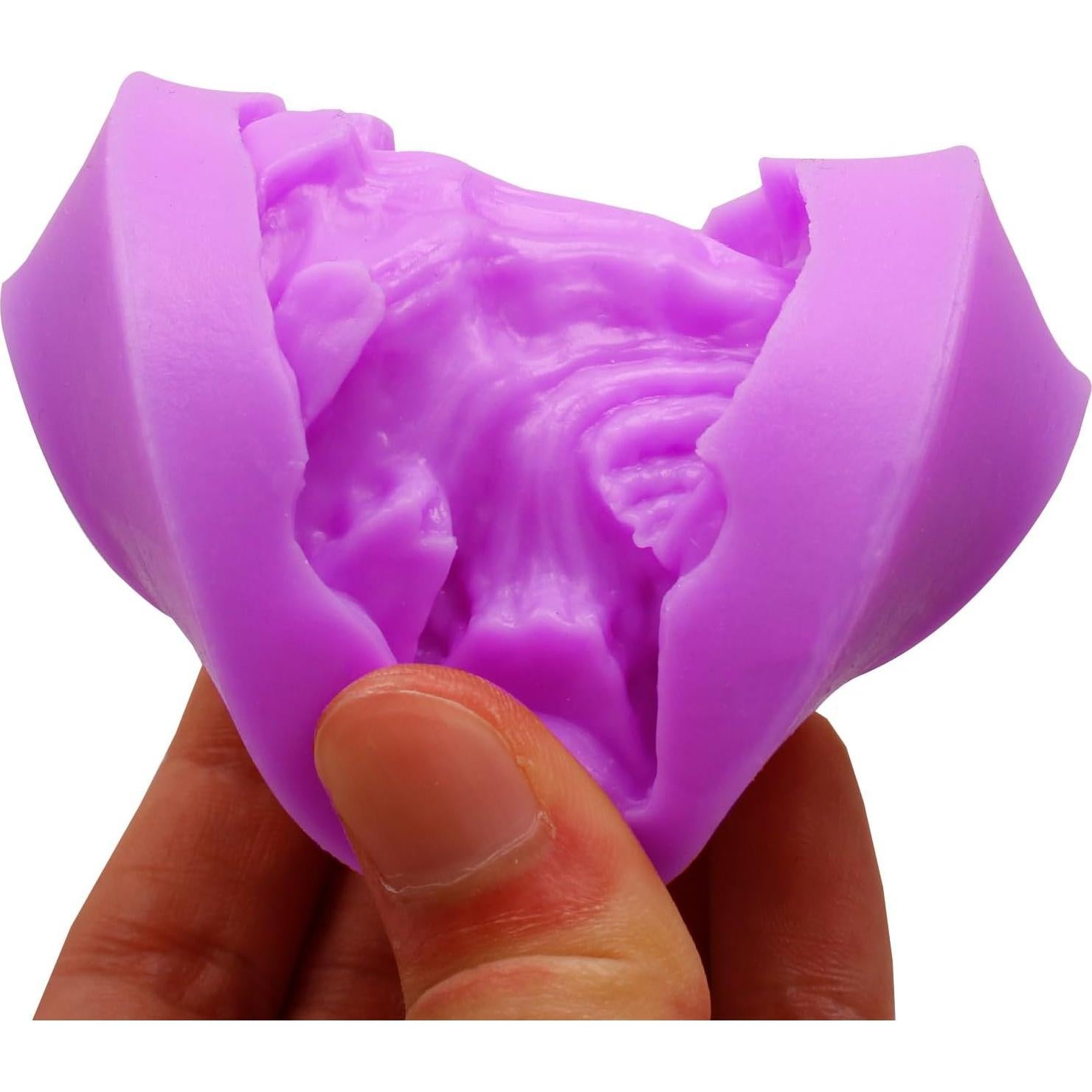 Set de 5 Moldes de Silicona Oceánicos ACVCATTO para Pasteles