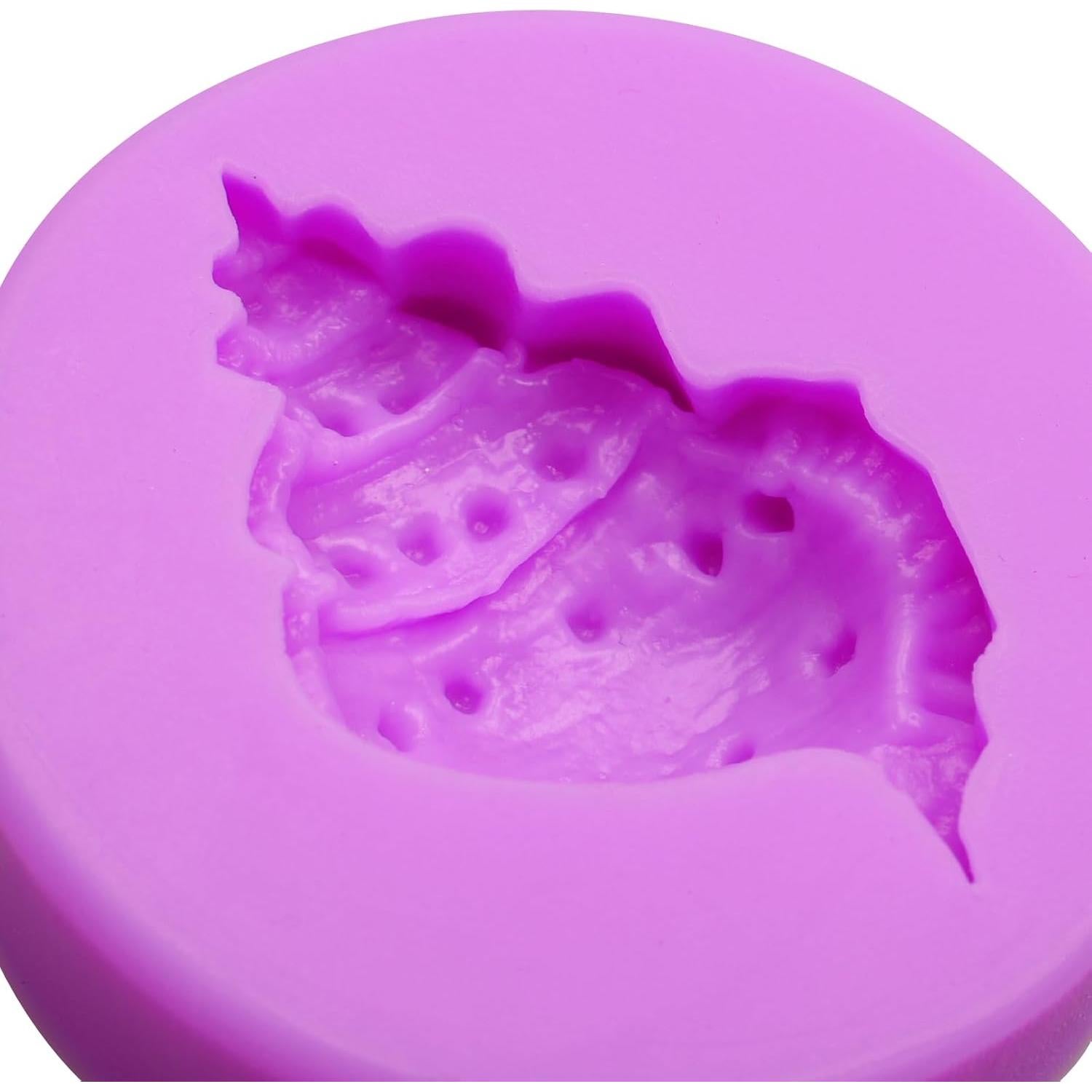 Set de 5 Moldes de Silicona Oceánicos ACVCATTO para Pasteles