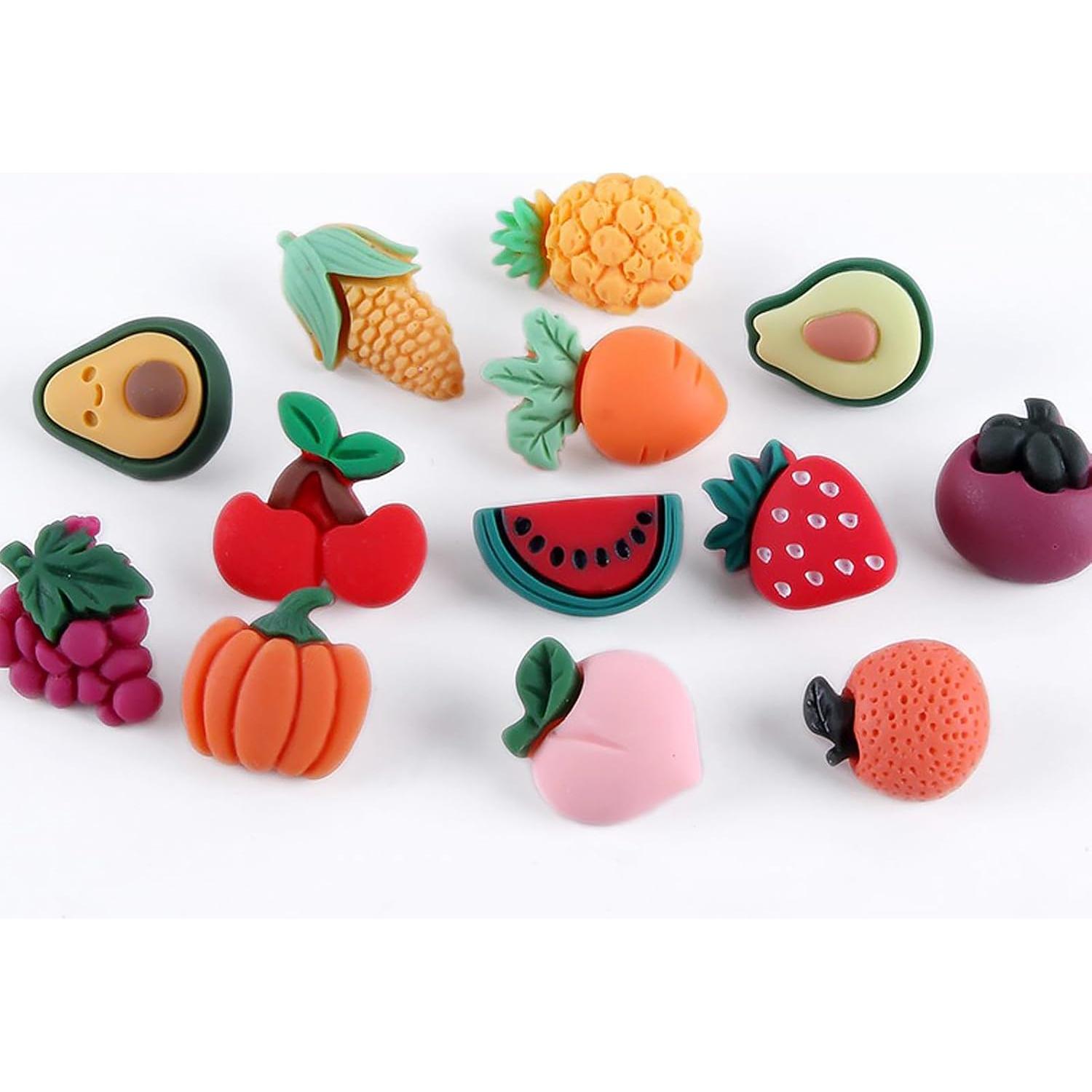 Moldes de Silicona para Fondant de Frutas ICOCONG - 2 Pcs