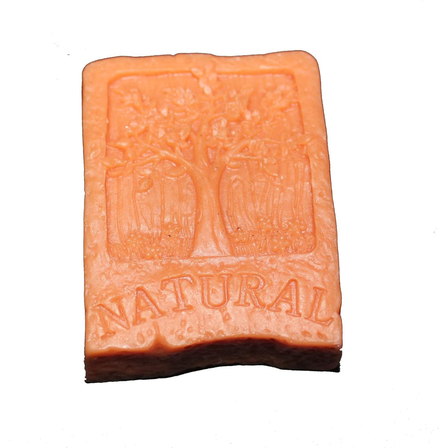 Molde de Silicona para Jabón LVDGE 4PCS Árbol Natural