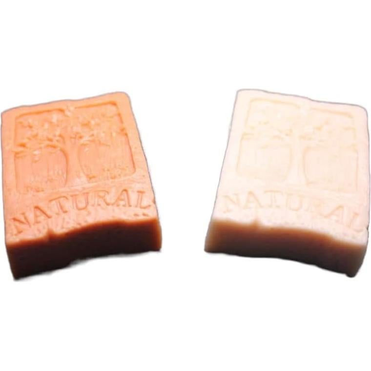 Molde de Silicona para Jabón LVDGE 4PCS Árbol Natural