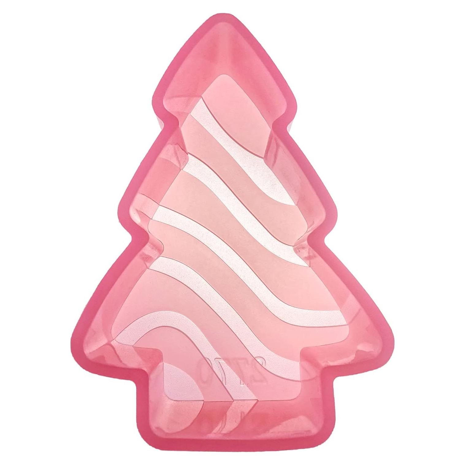 Molde de Silicona MUBYOK M150 para Pastel de Navidad 10x9 cm