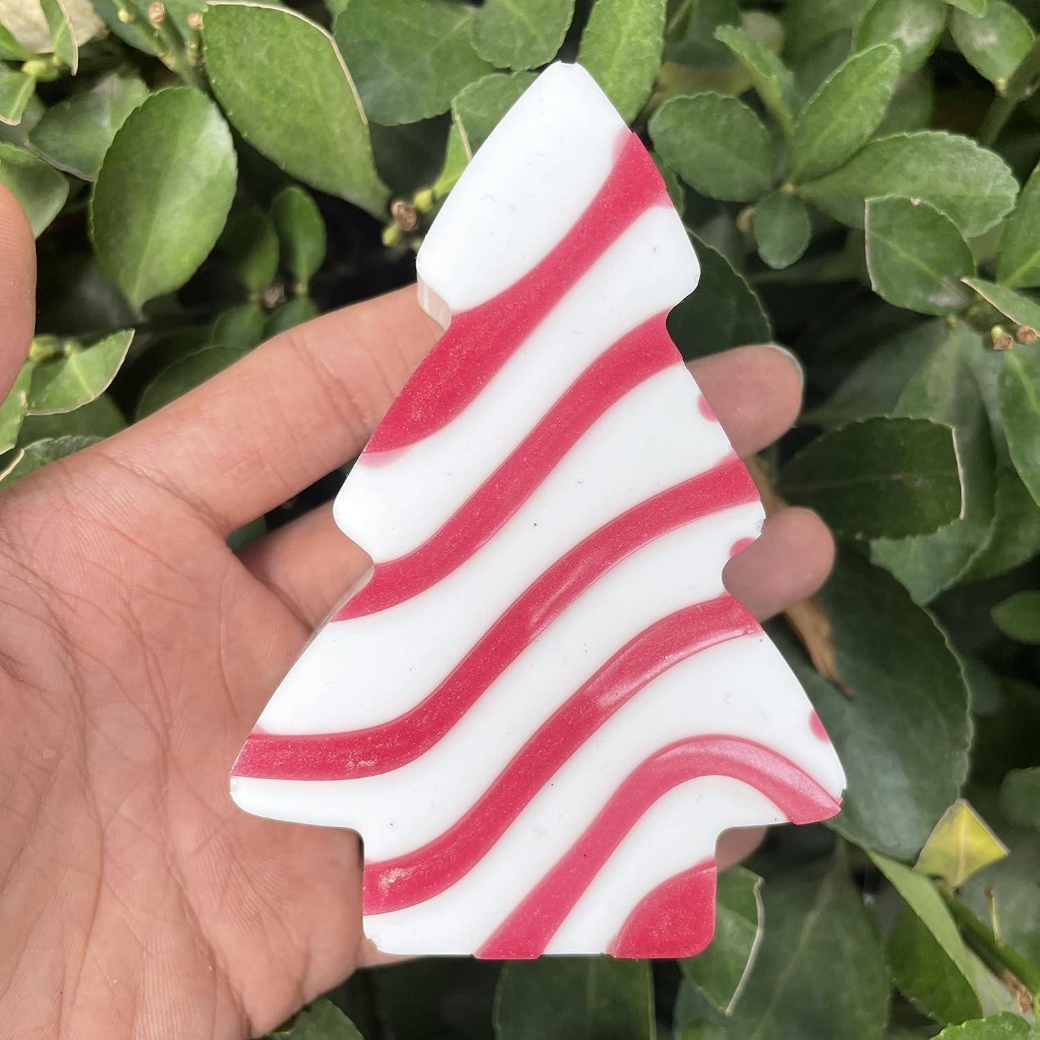 Molde de Silicona MUBYOK M150 para Pastel de Navidad 10x9 cm