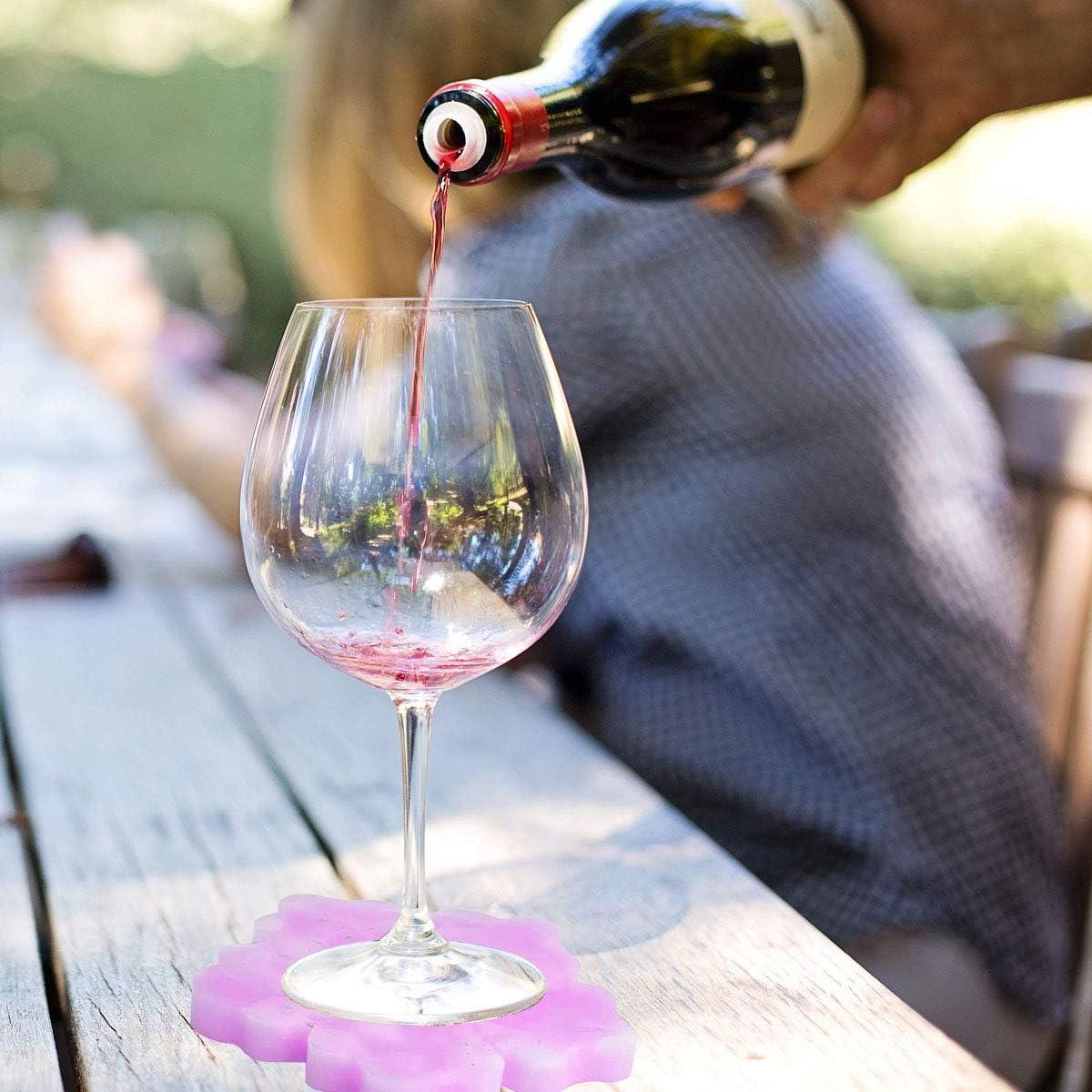 Moldes de Silicona HURIANIC para Resina - 3 Piezas Florales