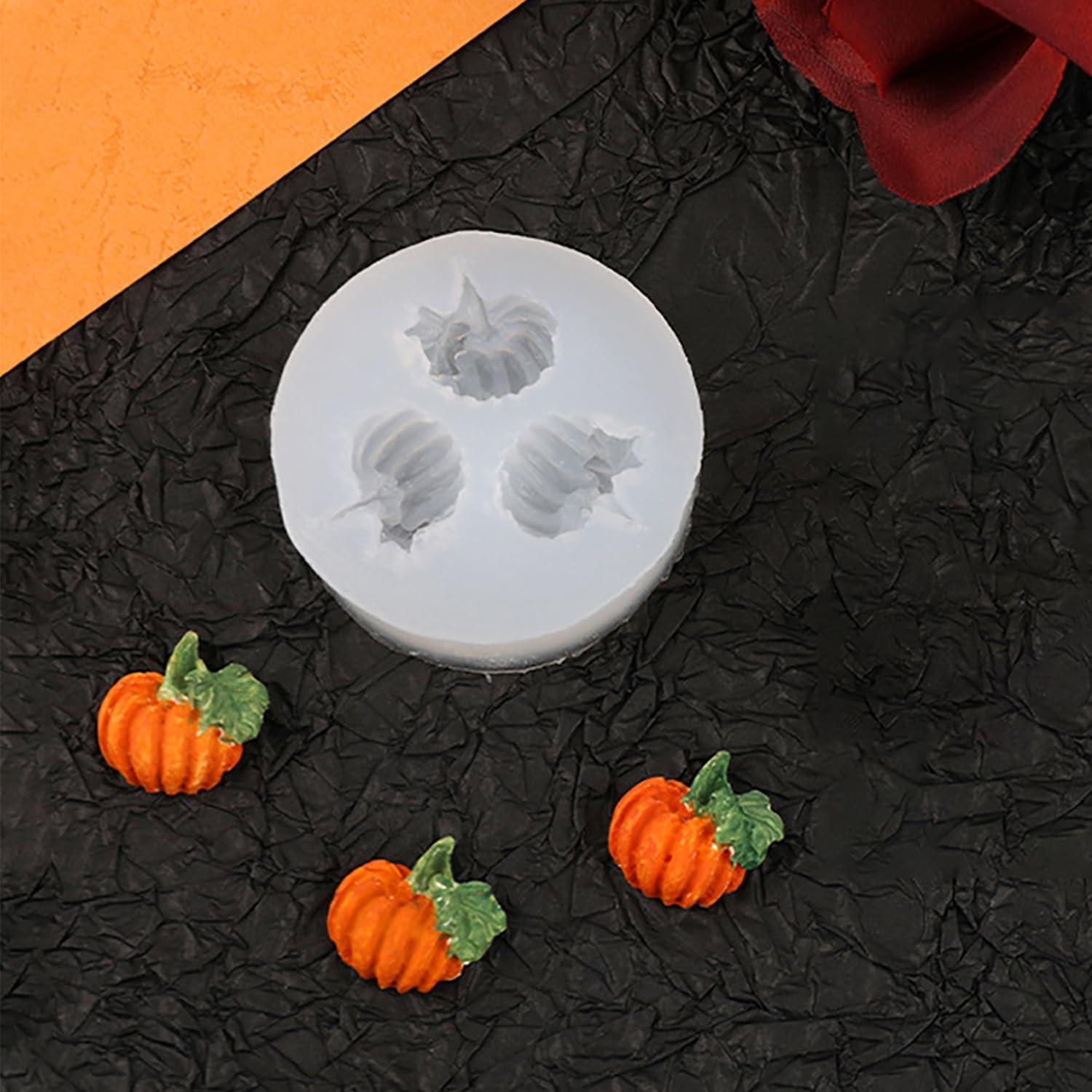 Moldes de Chocolate Silicona 3D LYLYNB 2 Pcs Otoño