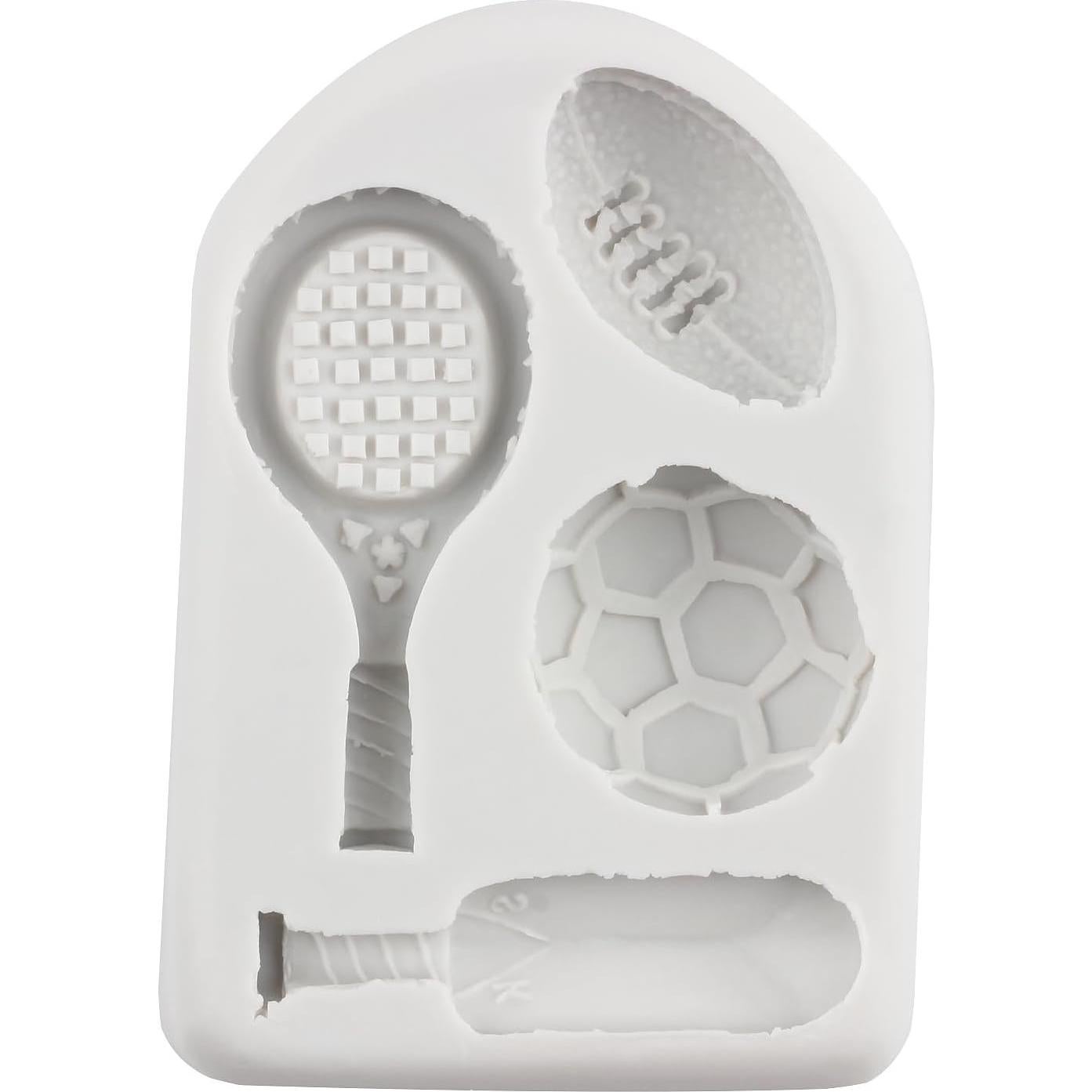 Set de 5 Moldes de Silicona para Fondant FCKEMLDS