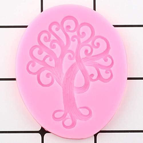 Molde de Silicona para Jabón Seedomes Árbol de Vida 8.3x7.1cm