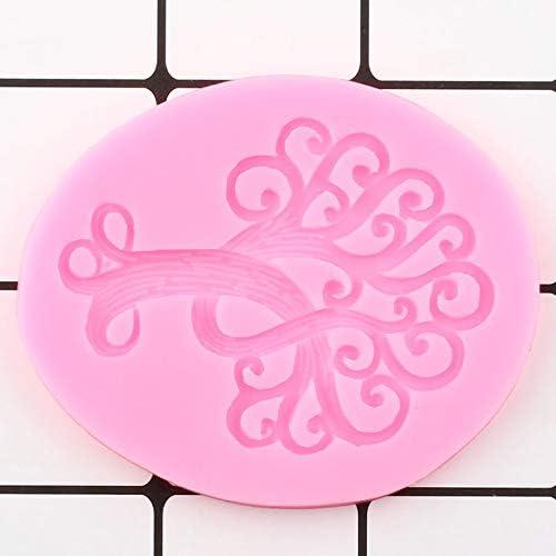 Molde de Silicona para Jabón Seedomes Árbol de Vida 8.3x7.1cm