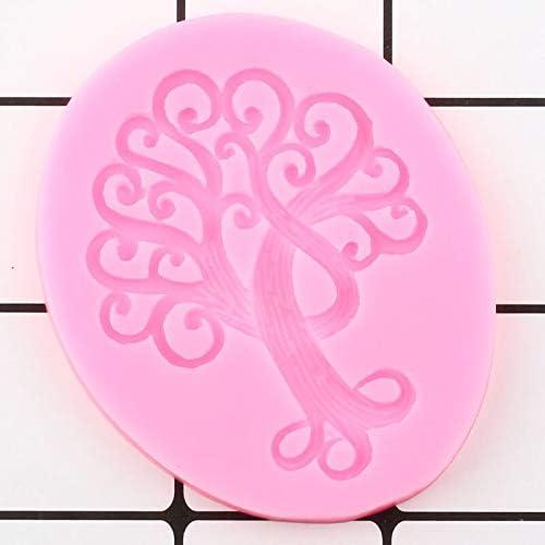 Molde de Silicona para Jabón Seedomes Árbol de Vida 8.3x7.1cm