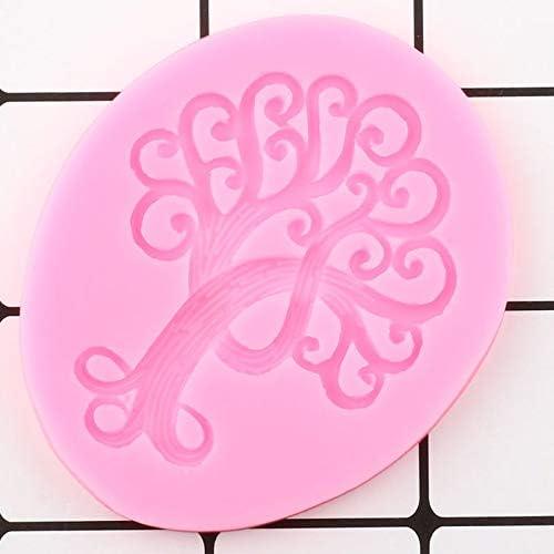 Molde de Silicona para Jabón Seedomes Árbol de Vida 8.3x7.1cm