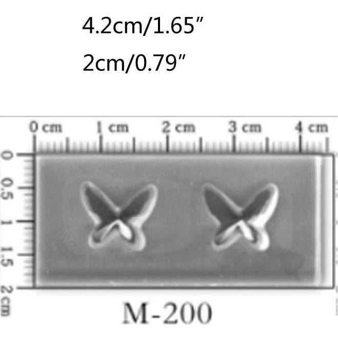 Molde de Silicona 36 Pcs para Arte de Uñas Caralin