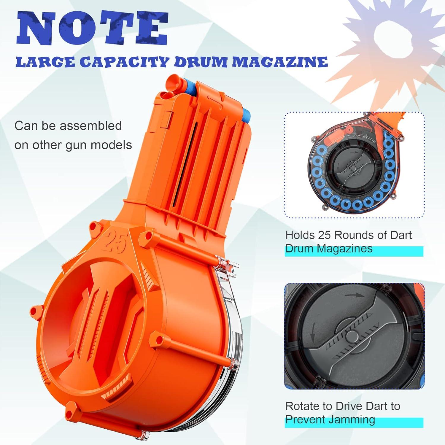 Pistola Juguete Automática JOYOOFANR con Chaleco Táctico