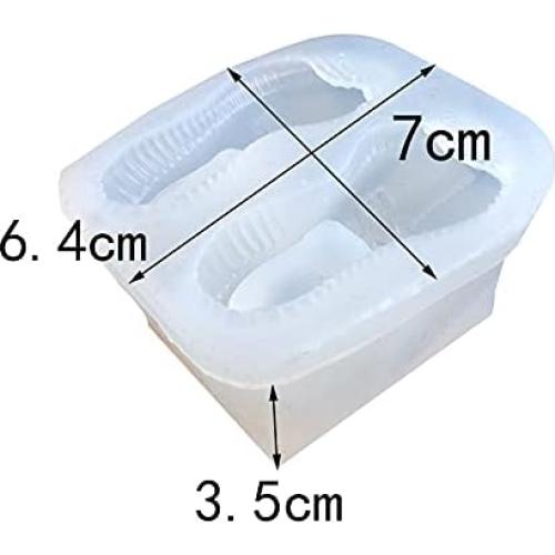 Molde de Silicona Cestony en Forma de Zapato para Pasteles