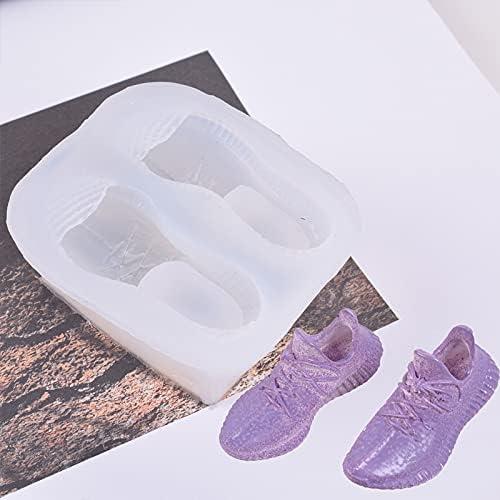 Molde de Silicona Cestony en Forma de Zapato para Pasteles