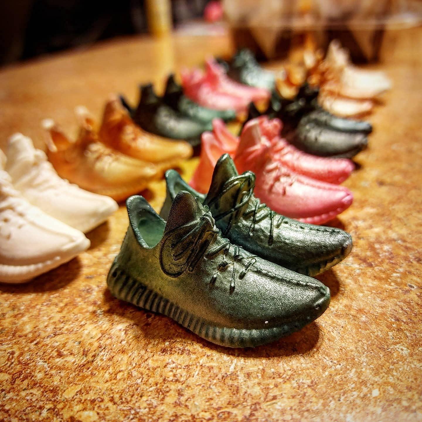 Molde de Silicona Cestony en Forma de Zapato para Pasteles