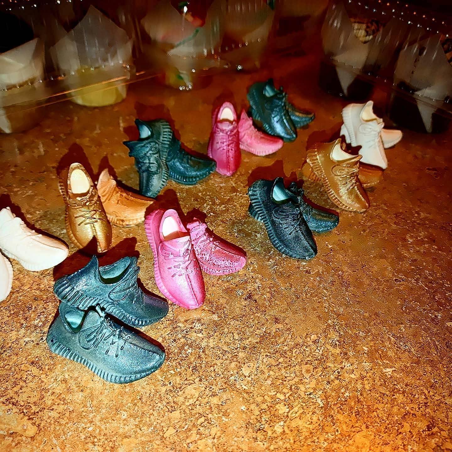 Molde de Silicona Cestony en Forma de Zapato para Pasteles