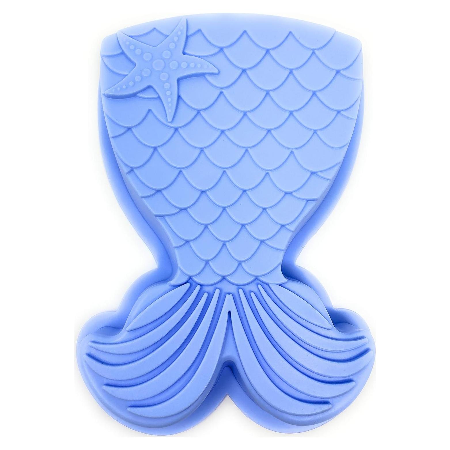 Molde de Silicona para Pastel de Sirena Coop & Hunt 25.4x17.8 cm