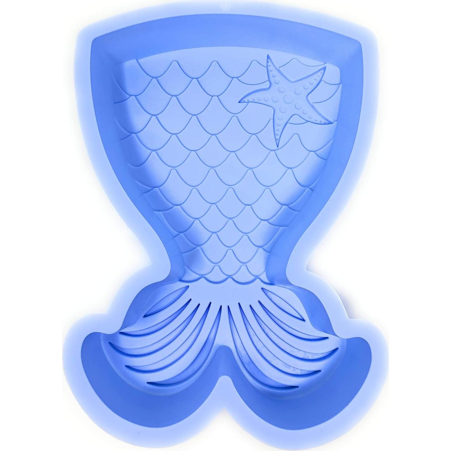 Molde de Silicona para Pastel de Sirena Coop & Hunt 25.4x17.8 cm