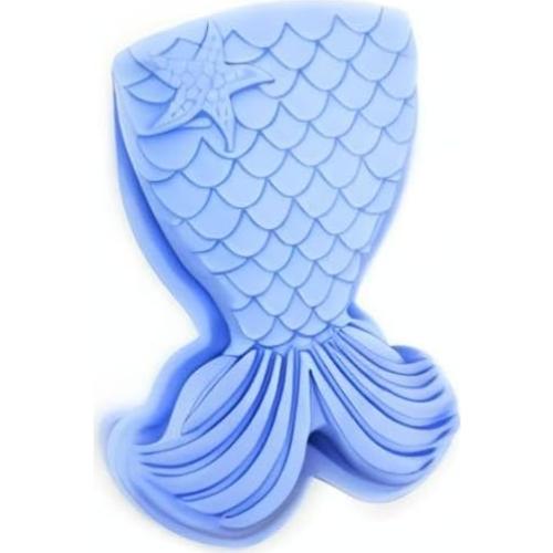 Molde de Silicona para Pastel de Sirena Coop & Hunt 25.4x17.8 cm