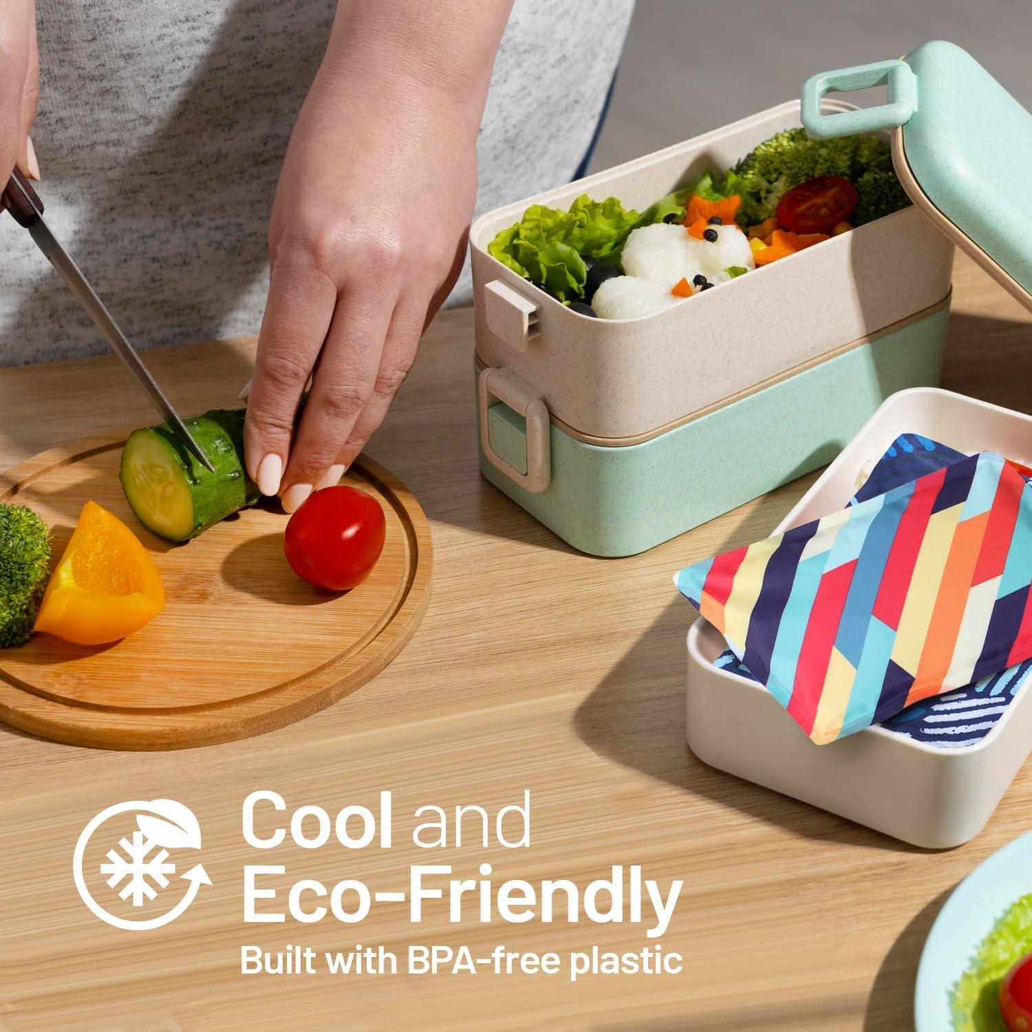 Packs de Hielo Reutilizables Everlasting Ice RX 2 Piezas Flexibles