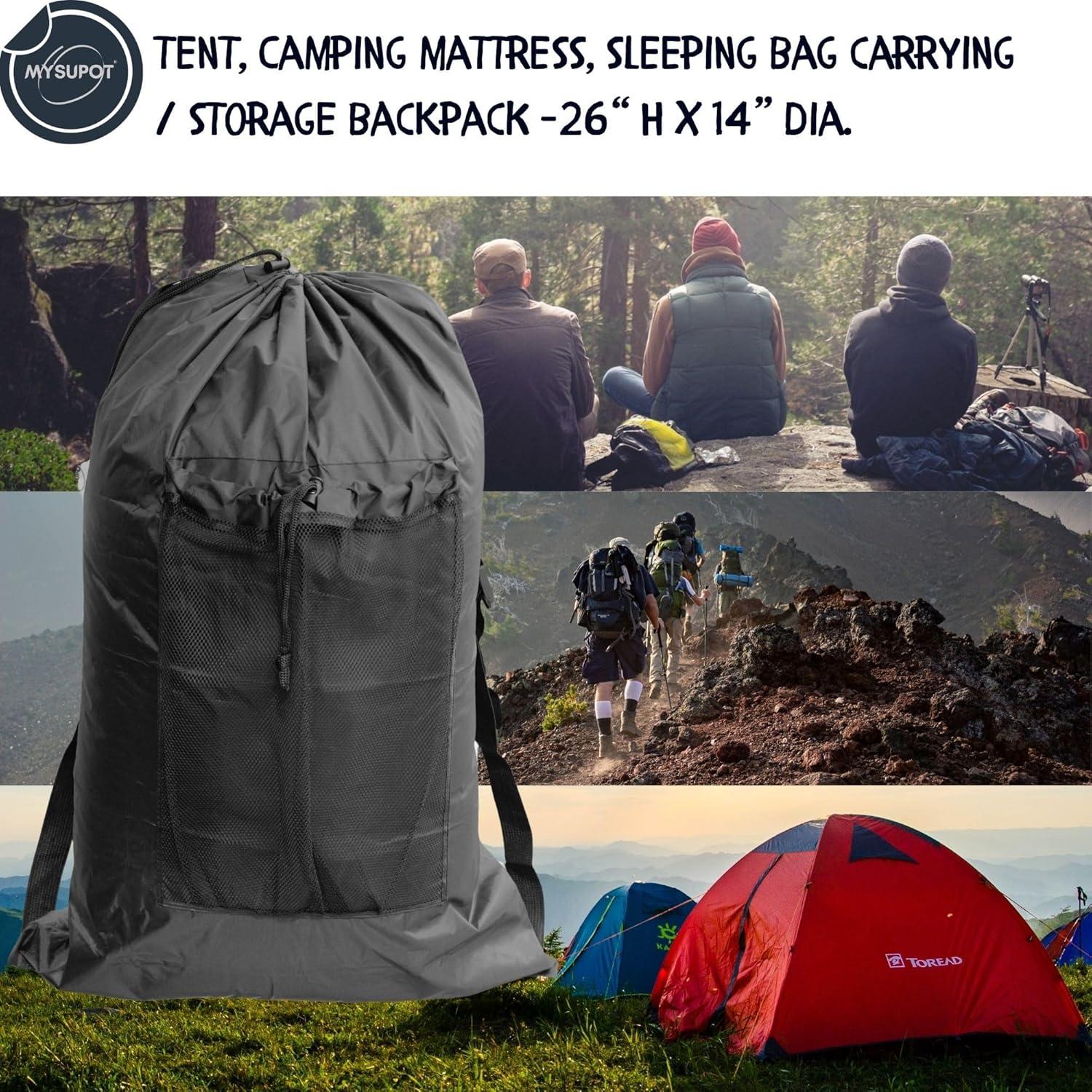 Bolsa de Almacenamiento MYSUPOT Negra 50.8x15.2x71.1 cm